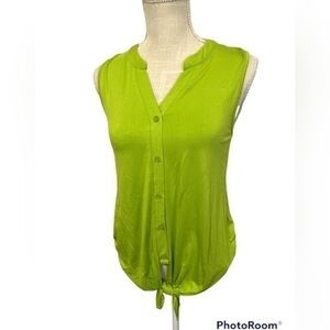 Cable & gauge green top size s​